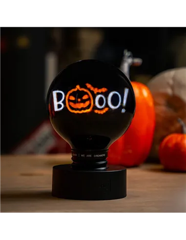Lampe de table décorative en forme d’ampoule d’Halloween - Bulb Fiction XL halloween - Legami