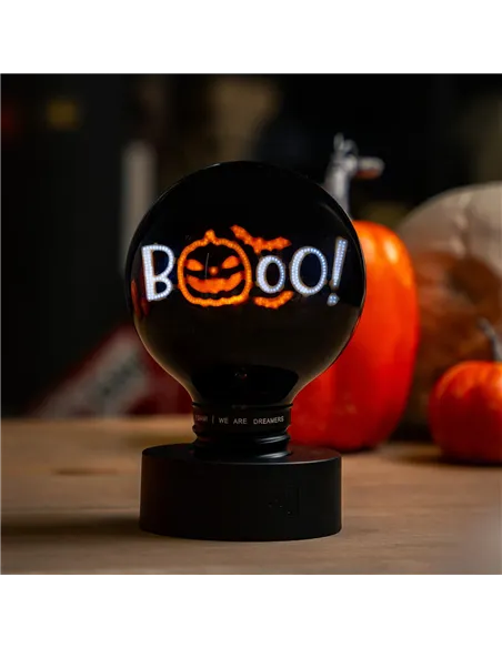 Lampe de table décorative en forme d’ampoule d’Halloween - Bulb Fiction XL halloween - Legami
