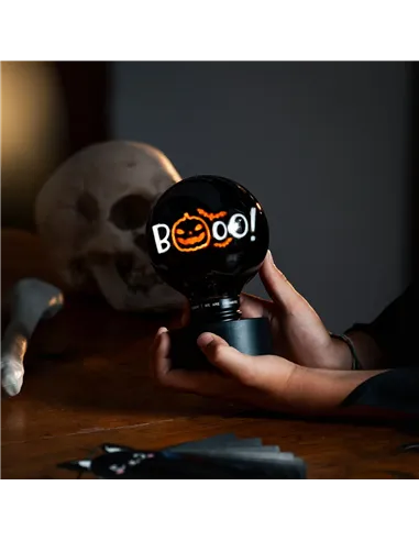 Lampe de table décorative en forme d’ampoule d’Halloween - Bulb Fiction XL halloween - Legami