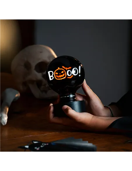 Lampe de table décorative en forme d’ampoule d’Halloween - Bulb Fiction XL halloween - Legami