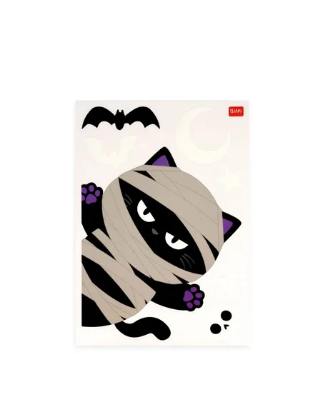 Set de 40 Autocollants Électrostatiques pour Fenêtre - Windo-Wow halloween - legami