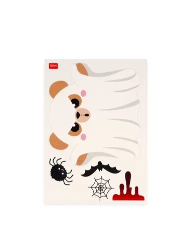 Set de 40 Autocollants Électrostatiques pour Fenêtre - Windo-Wow halloween - legami