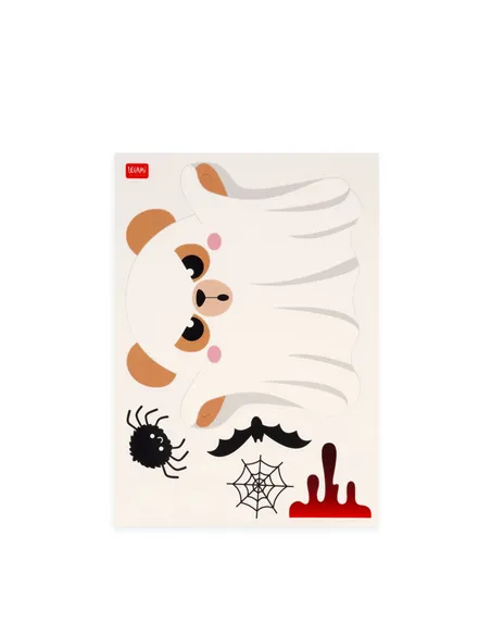 Set de 40 Autocollants Électrostatiques pour Fenêtre - Windo-Wow halloween - legami