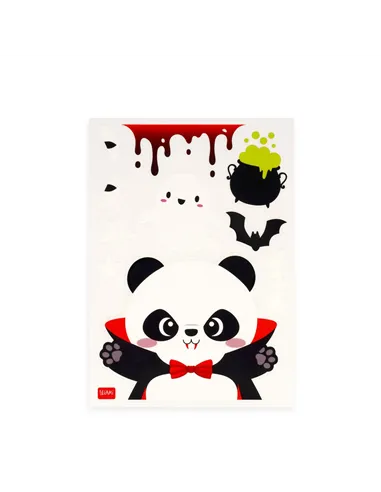 Set de 40 Autocollants Électrostatiques pour Fenêtre - Windo-Wow halloween - legami