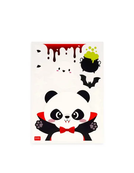 Set de 40 Autocollants Électrostatiques pour Fenêtre - Windo-Wow halloween - legami