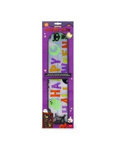 Set d'Autocollants en Gel pour Fenêtre - Windo-Glow halloween - legami