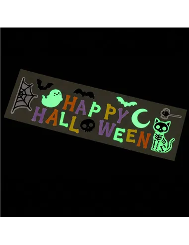 Set d'Autocollants en Gel pour Fenêtre - Windo-Glow halloween - legami