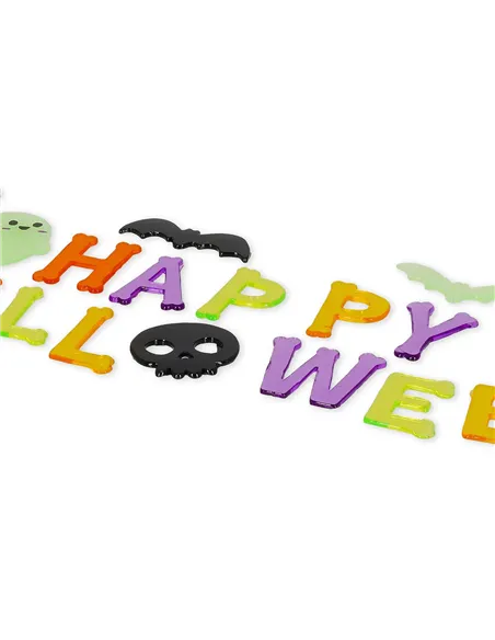Set d'Autocollants en Gel pour Fenêtre - Windo-Glow halloween - legami