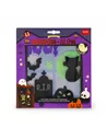 Set d'Autocollants en Gel pour Fenêtre - Windo-Glow halloween - Legami
