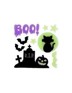 Set d'Autocollants en Gel pour Fenêtre - Windo-Glow halloween - Legami 2
