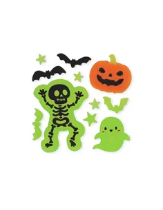 Set d'Autocollants en Gel pour Fenêtre - Windo-Glow halloween - Legami 2
