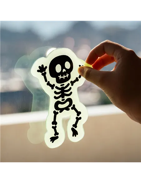 Set d'Autocollants en Gel pour Fenêtre - Windo-Glow halloween - Legami