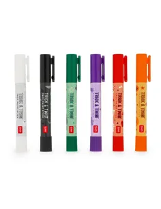 Set de 6 Crayons de Maquillage pour le Visage en Bâtonnets - Trick & Twist halloween - Legami 2