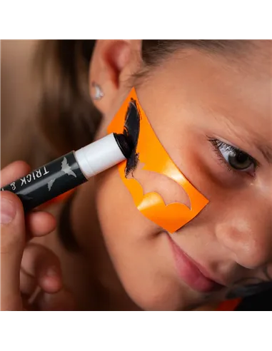 Set de 6 Crayons de Maquillage pour le Visage en Bâtonnets - Trick & Twist halloween - Legami