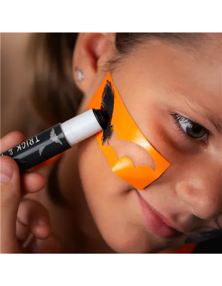 Set de 6 Crayons de Maquillage pour le Visage en Bâtonnets - Trick & Twist halloween - Legami