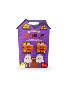 Set de 4 Mini Barrettes à Cheveux d'Halloween - Clip Me Up! halloween - Legami