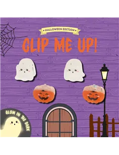Set de 4 Mini Barrettes à Cheveux d'Halloween - Clip Me Up! halloween - Legami 2