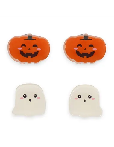 Set de 4 Mini Barrettes à Cheveux d'Halloween - Clip Me Up! halloween - Legami