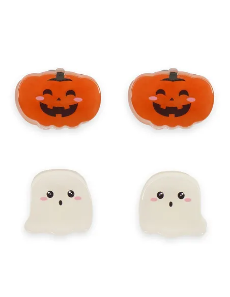 Set de 4 Mini Barrettes à Cheveux d'Halloween - Clip Me Up! halloween - Legami