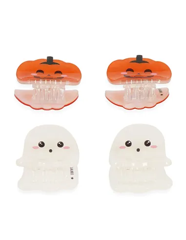 Set de 4 Mini Barrettes à Cheveux d'Halloween - Clip Me Up! halloween - Legami