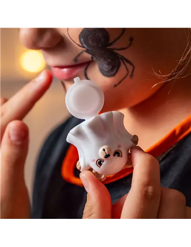 Brillant à Lèvres - Magic Kiss ghost bear halloween - Legami