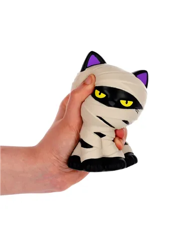 Balle Anti-Stress d'Halloween - Mummy Cat - Stress Less halloween - Legami