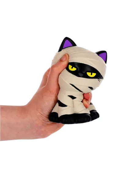 Balle Anti-Stress d'Halloween - Mummy Cat - Stress Less halloween - Legami