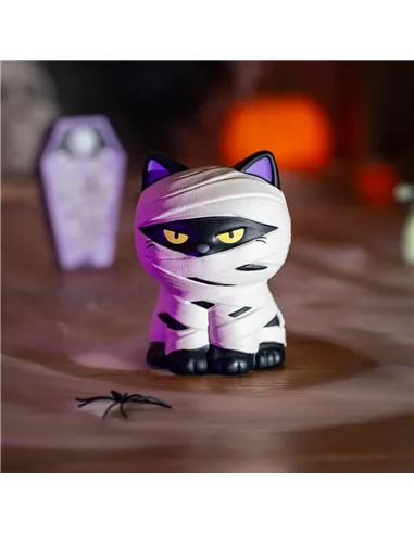 Balle Anti-Stress d'Halloween - Mummy Cat - Stress Less halloween - Legami
