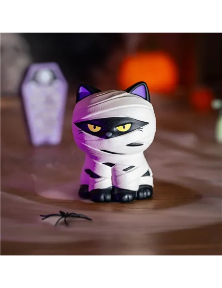 Balle Anti-Stress d'Halloween - Mummy Cat - Stress Less halloween - Legami
