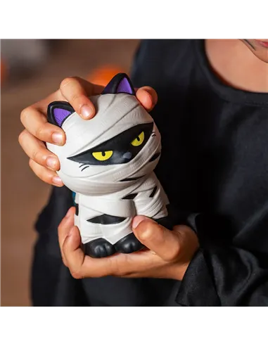 Balle Anti-Stress d'Halloween - Mummy Cat - Stress Less halloween - Legami