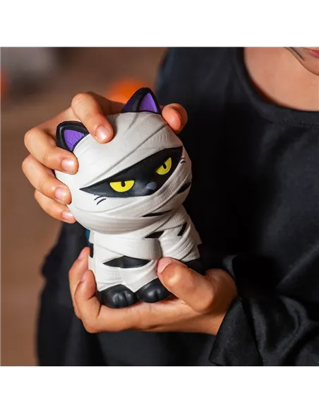 Balle Anti-Stress d'Halloween - Mummy Cat - Stress Less halloween - Legami