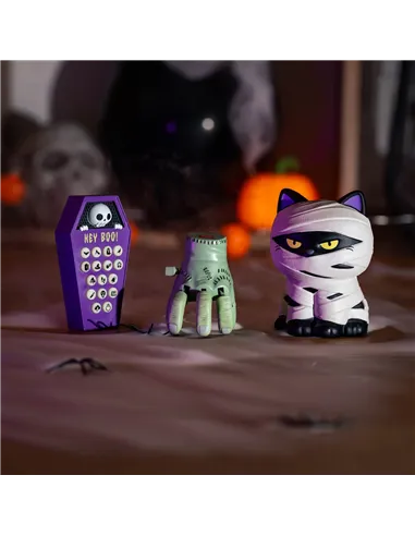 Balle Anti-Stress d'Halloween - Mummy Cat - Stress Less halloween - Legami