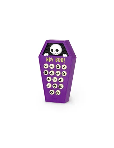 Jeu avec Effets Sonores Effrayants - Hey Boo! halloween - Legami