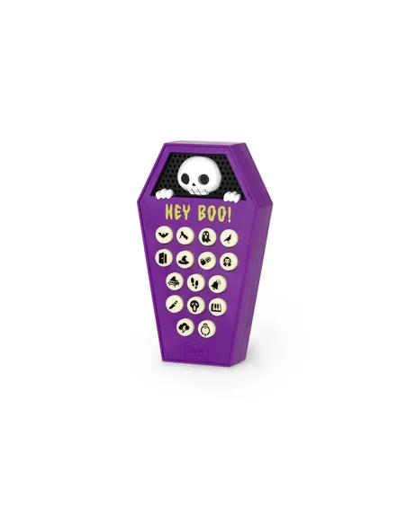 Jeu avec Effets Sonores Effrayants - Hey Boo! halloween - Legami