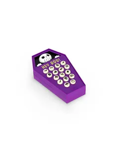 Jeu avec Effets Sonores Effrayants - Hey Boo! halloween - Legami 2