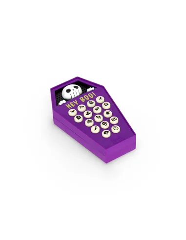 Jeu avec Effets Sonores Effrayants - Hey Boo! halloween - Legami