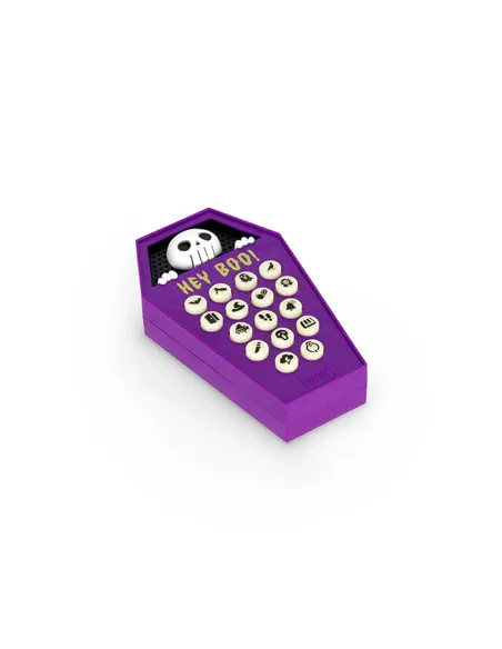 Jeu avec Effets Sonores Effrayants - Hey Boo! halloween - Legami