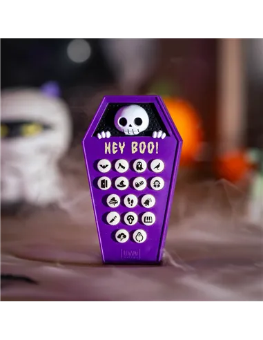 Jeu avec Effets Sonores Effrayants - Hey Boo! halloween - Legami