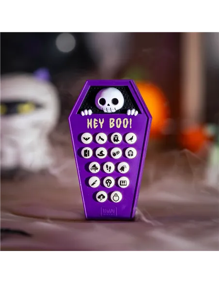 Jeu avec Effets Sonores Effrayants - Hey Boo! halloween - Legami