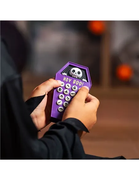 Jeu avec Effets Sonores Effrayants - Hey Boo! halloween - Legami