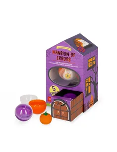 Mini Distributeur de Gommes à Effacer - Mansion of Errors halloween - Legami 2