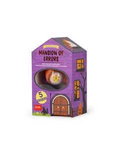 Mini Distributeur de Gommes à Effacer - Mansion of Errors halloween - Legami