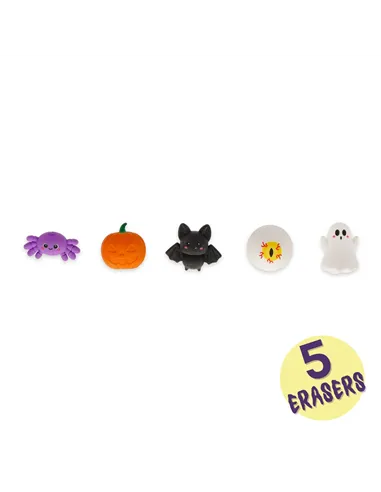 Mini Distributeur de Gommes à Effacer - Mansion of Errors halloween - Legami
