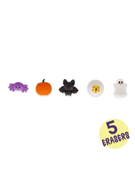Mini Distributeur de Gommes à Effacer - Mansion of Errors halloween - Legami