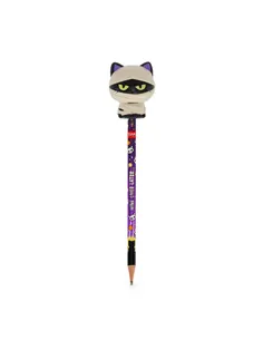 Crayon avec Anti-stress Halloween Mummy Cat « Nine Lives Later » - Squeezies halloween - Legami