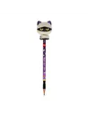 Crayon avec Anti-stress Halloween Mummy Cat « Nine Lives Later » - Squeezies halloween - Legami