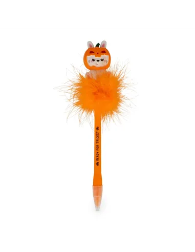 Stylo à Bille Lumineux - Pumpkin Bunny - Writing is Magic halloween - Legami
