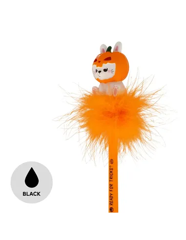 Stylo à Bille Lumineux - Pumpkin Bunny - Writing is Magic halloween - Legami