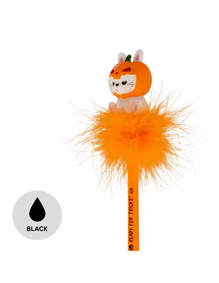 Stylo à Bille Lumineux - Pumpkin Bunny - Writing is Magic halloween - Legami
