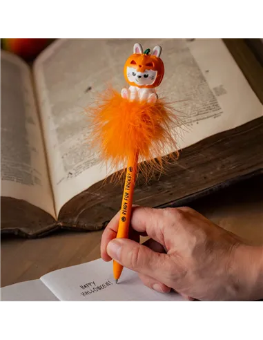 Stylo à Bille Lumineux - Pumpkin Bunny - Writing is Magic halloween - Legami